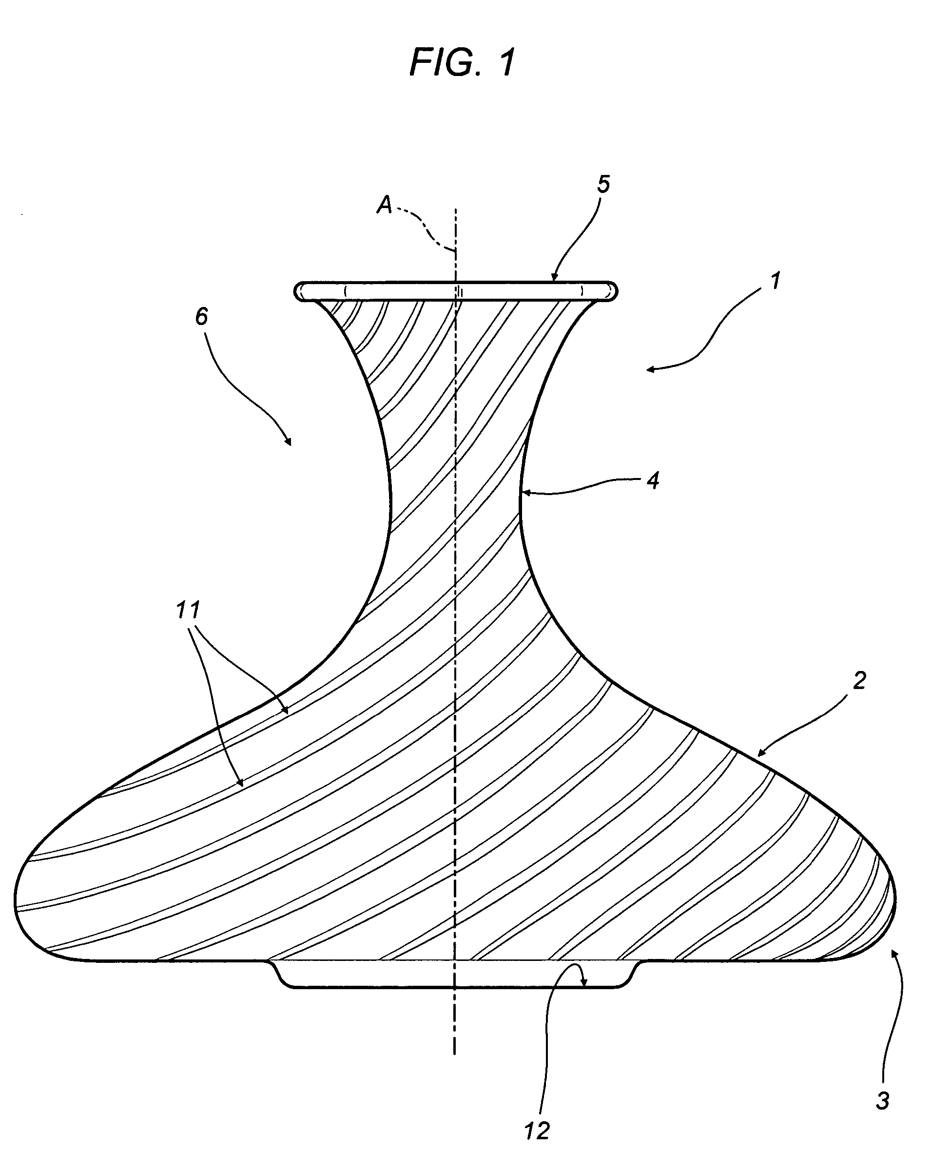 Decanter for reducing the level of carbon dioxide in alcoholic drinks and respective reduction method