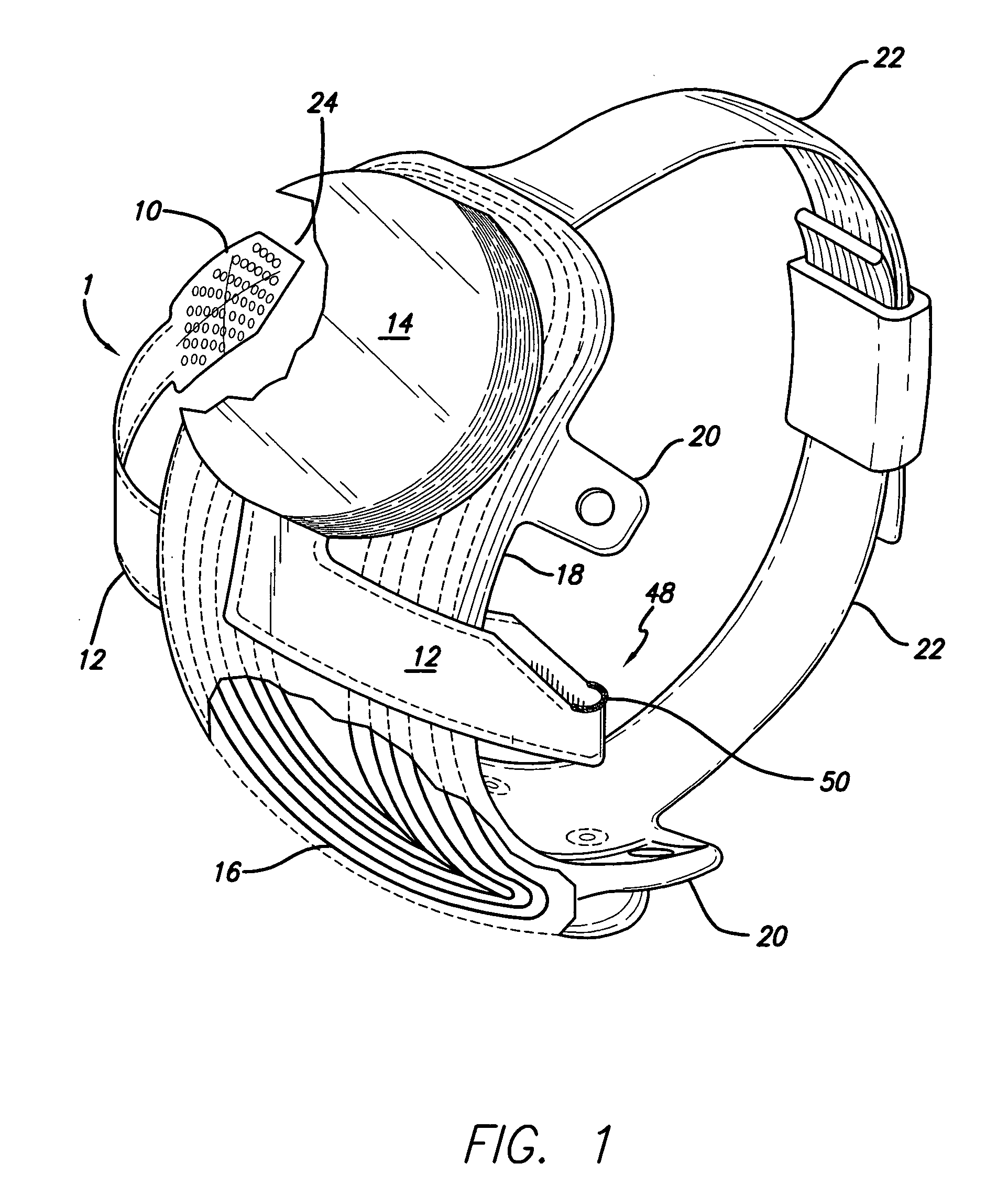 Trans-retinal flexible circuit electrode array