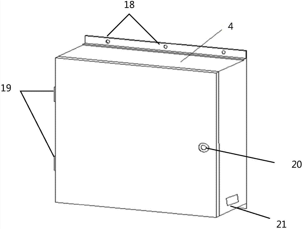 Circulation controller in granary