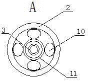 Cataract surgery phacoemulsification needle