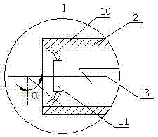 Cataract surgery phacoemulsification needle