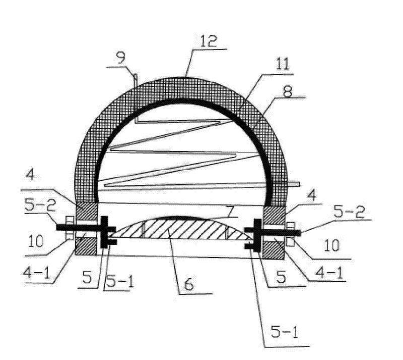 Cavity type solar heat absorber provided with optical window