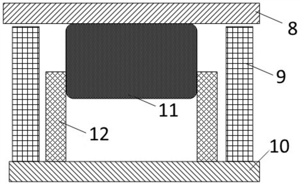 Superplastic forward and reverse bidirectional variable-temperature extrusion forming method and application