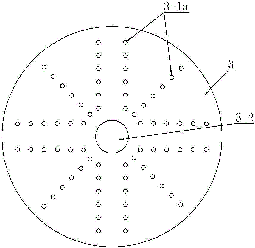 High-precision rotating dividing disc