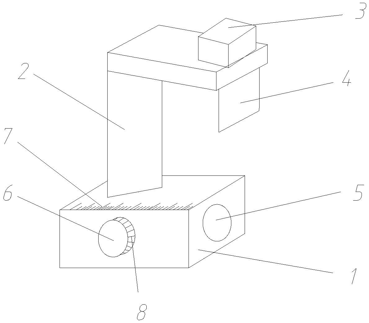 Tubular product cutting device