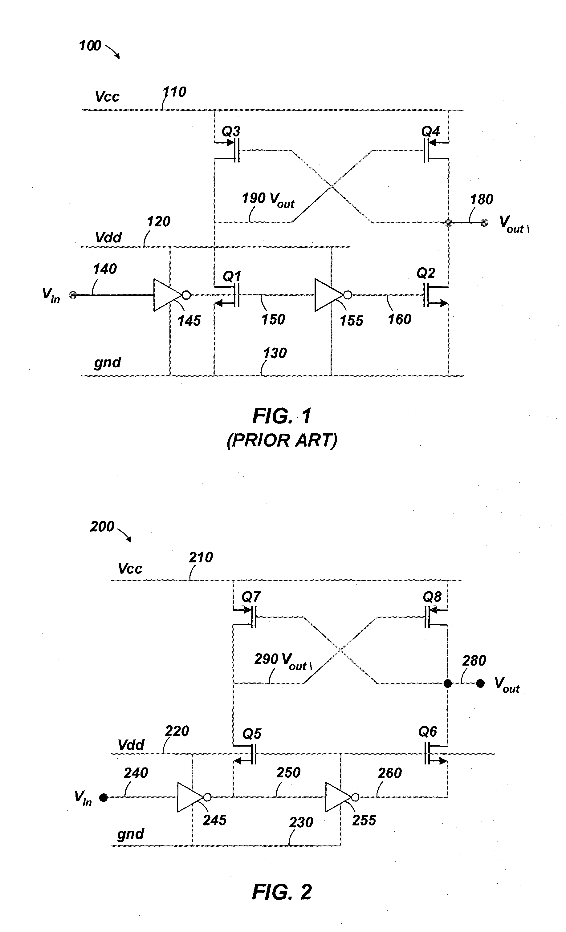 Voltage level shifting apparatuses and methods