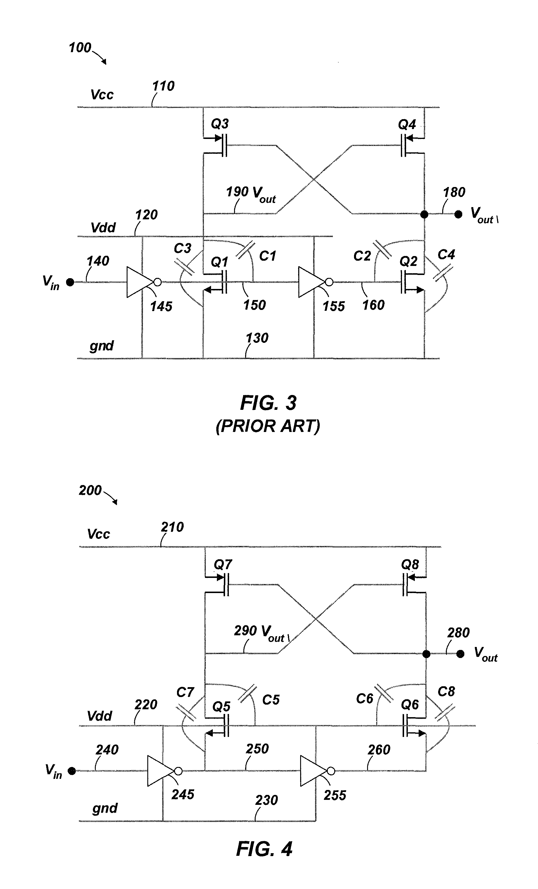 Voltage level shifting apparatuses and methods