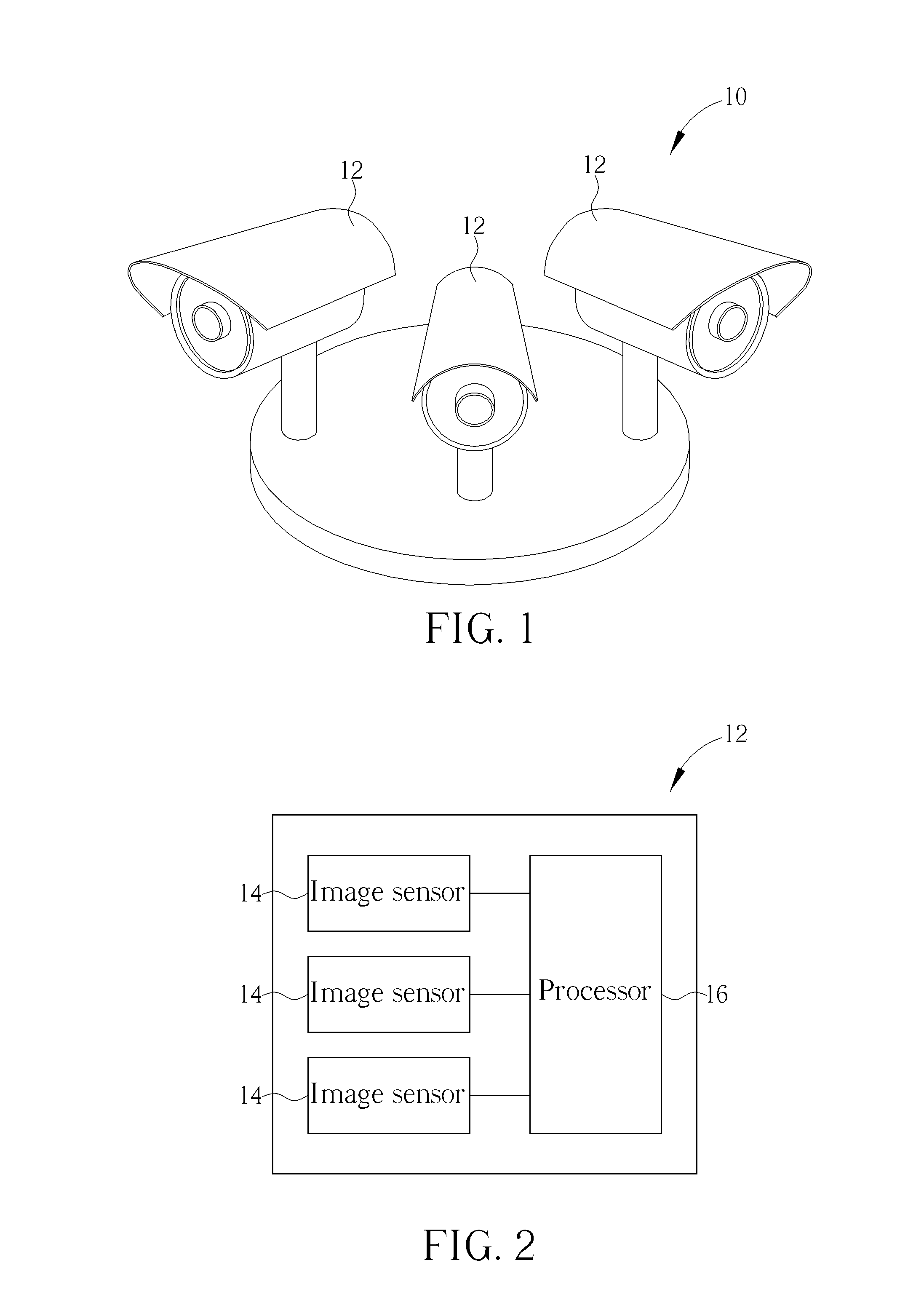 Image calibrating method for stitching images and related camera and image processing system with image calibrating function