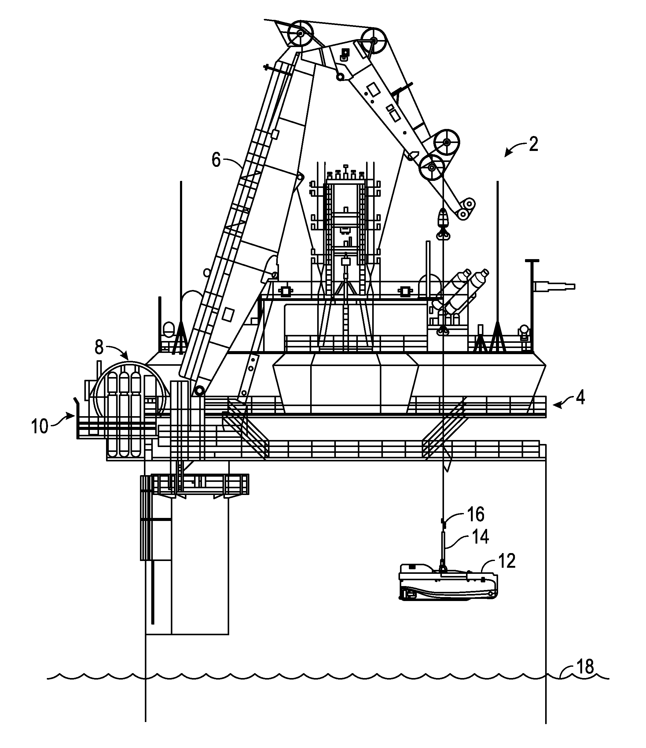 Vessel Recovery System and Method