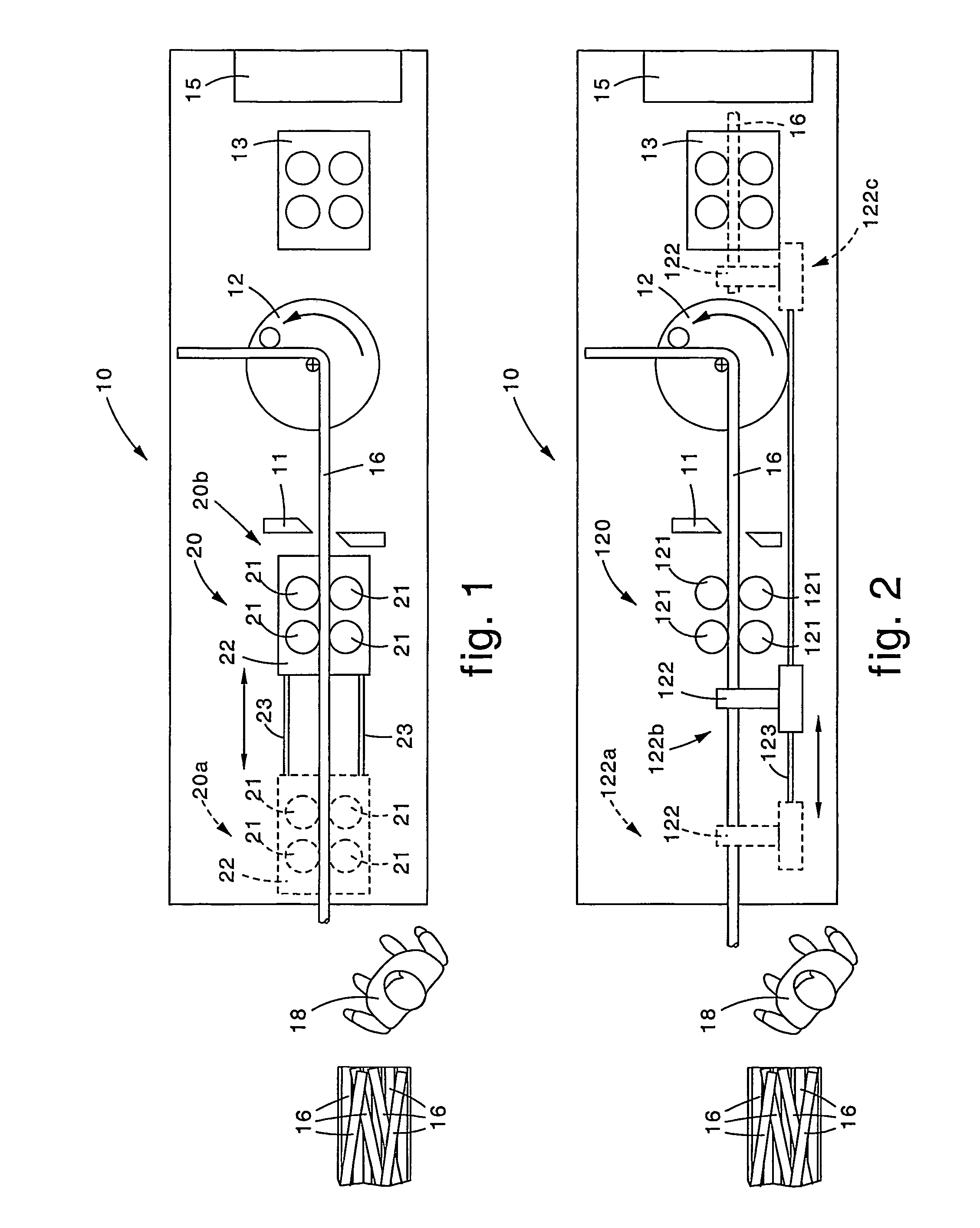 Bending machine for profiles and relative bending method