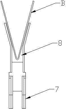 Automatic plate wrapping machine for lead accumulator