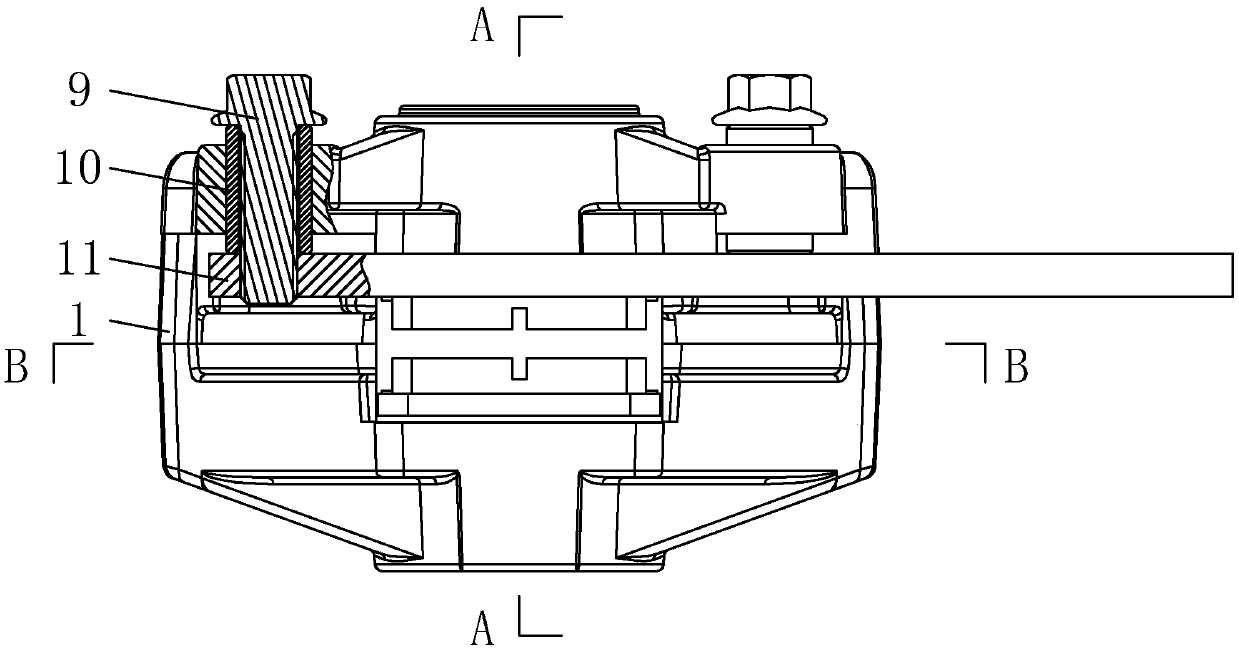 Noiseless disc brake