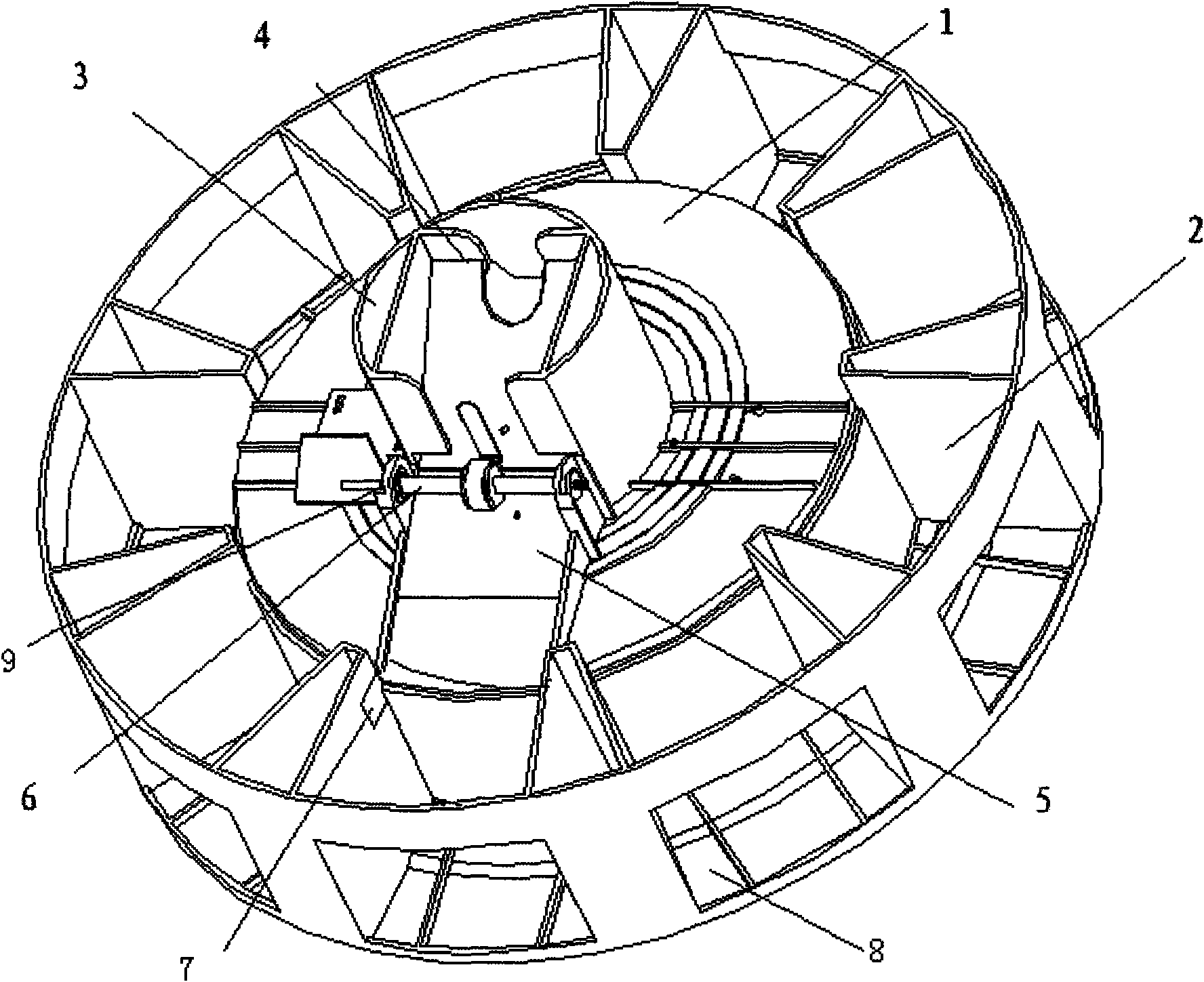 Poker card shuffling and dealing device