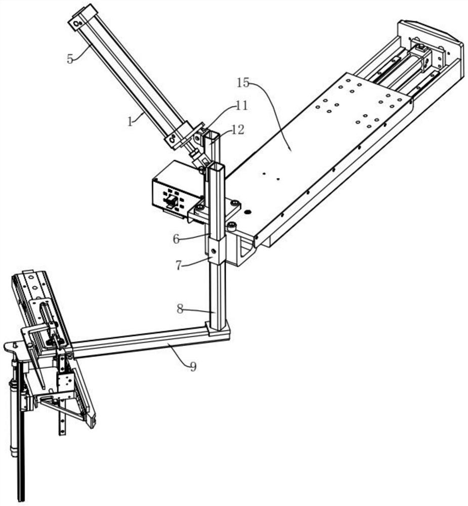 Automatic unhooking robot for railway hump operation