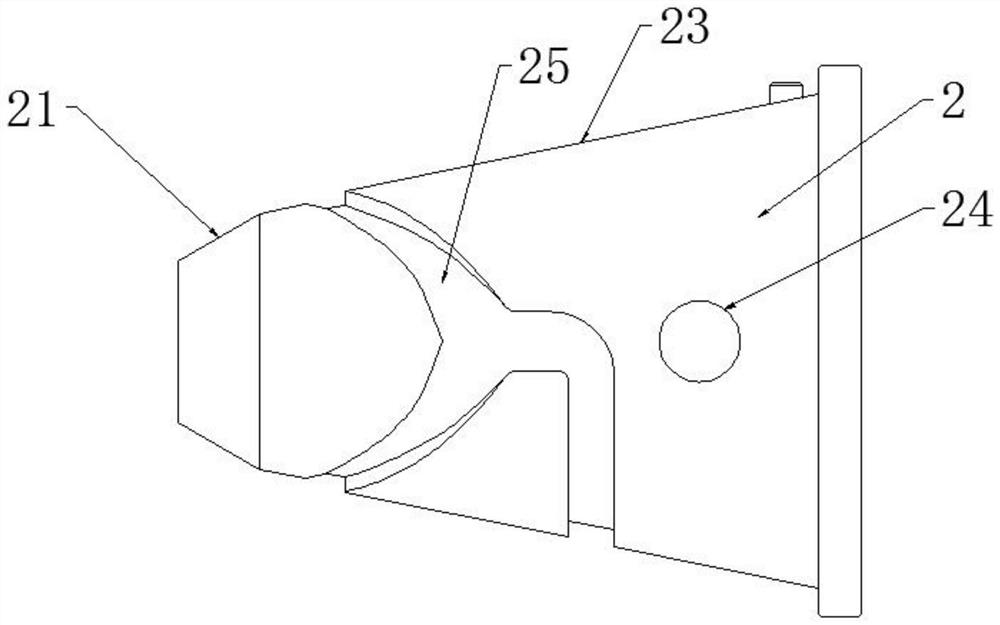 Double-layer three-color wire extruder head