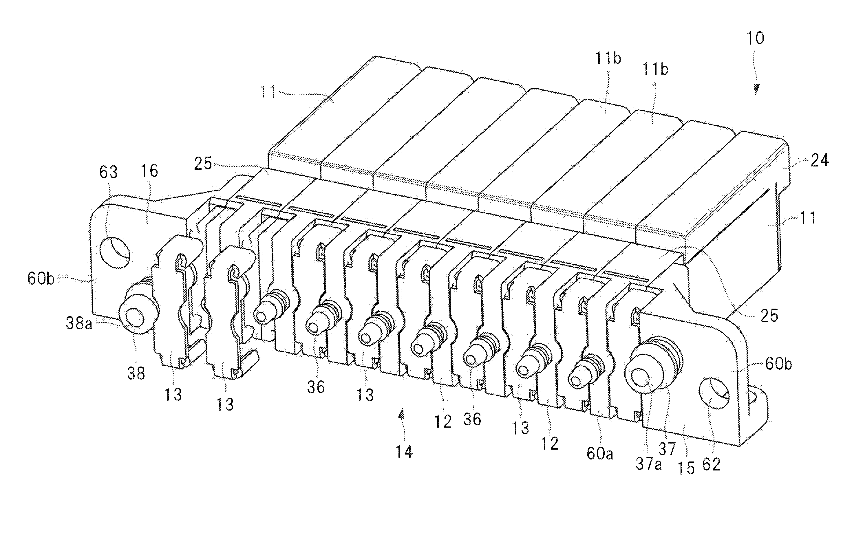 Manifold solenoid valve