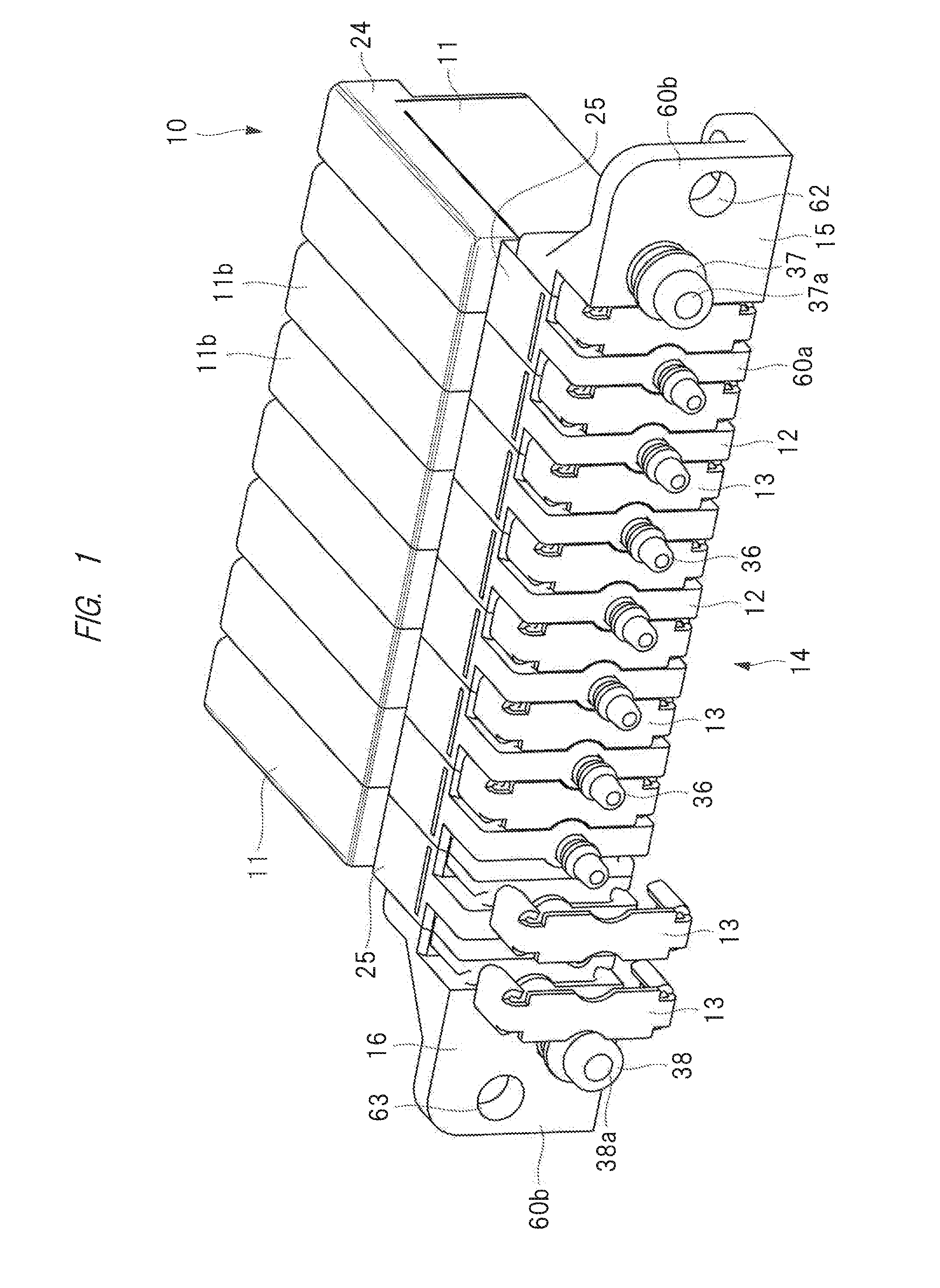 Manifold solenoid valve