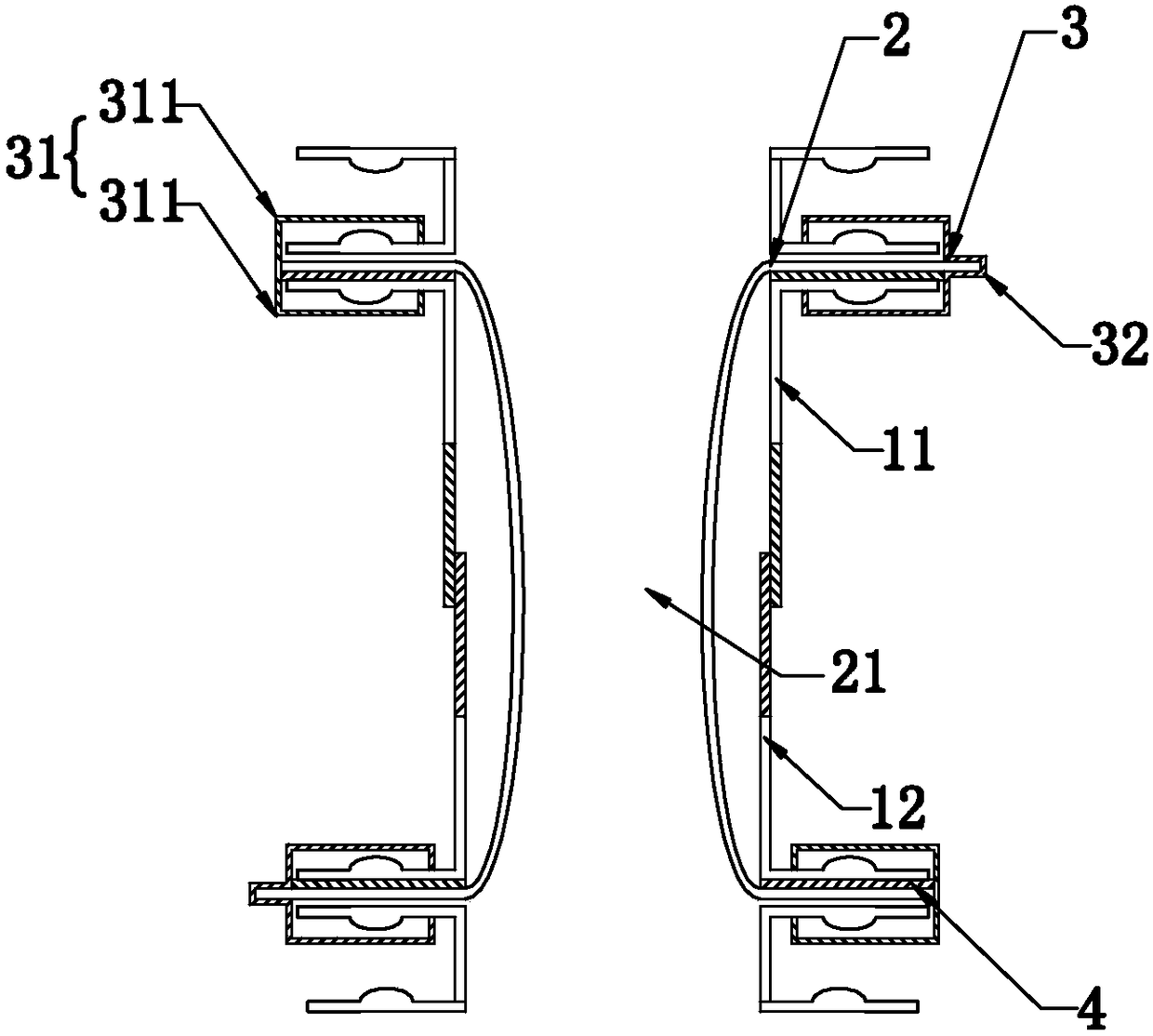 Flexible valve