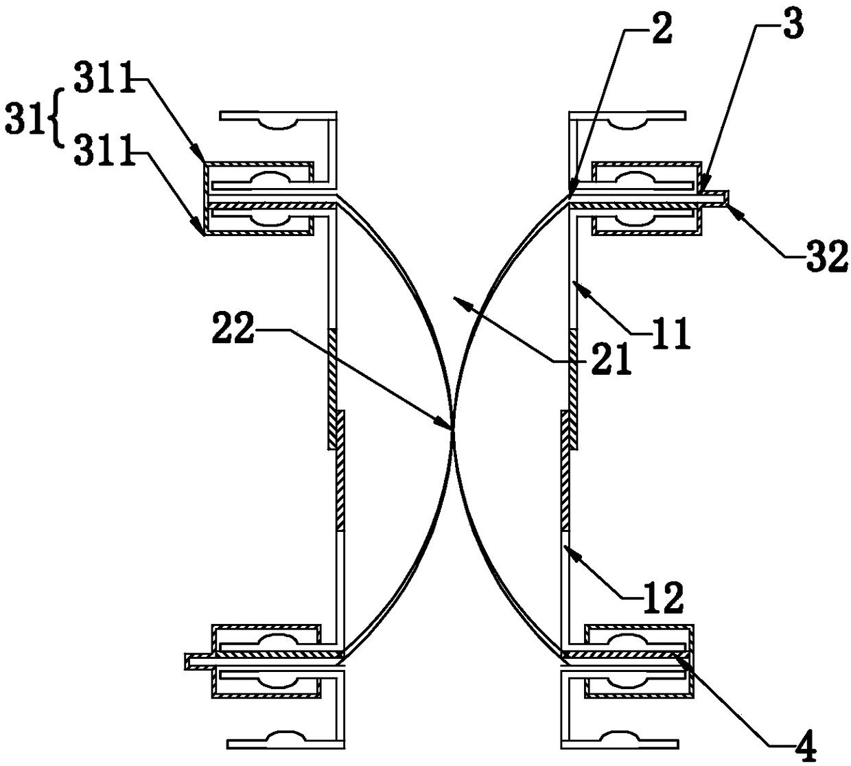 Flexible valve