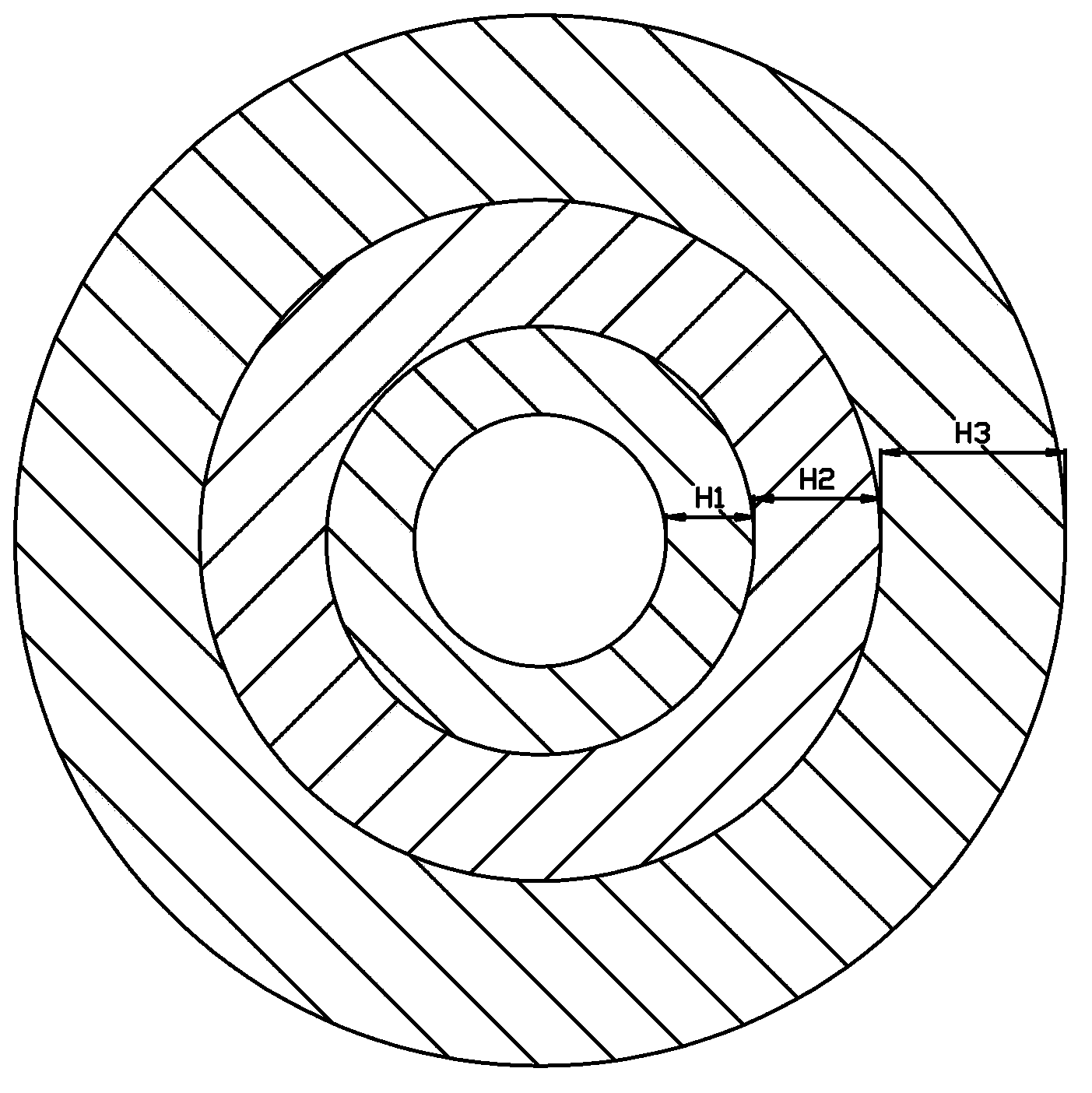 Metamaterial microwave antenna