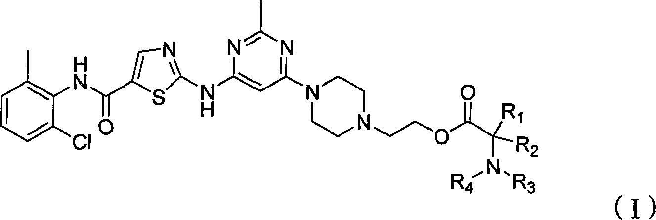 Antineoplastic compound, medicament composition and use thereof