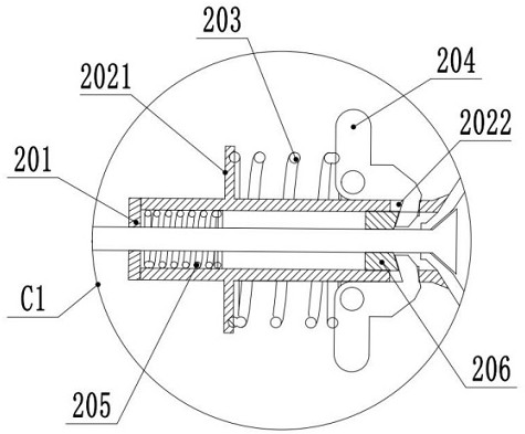 Injector for wild animals