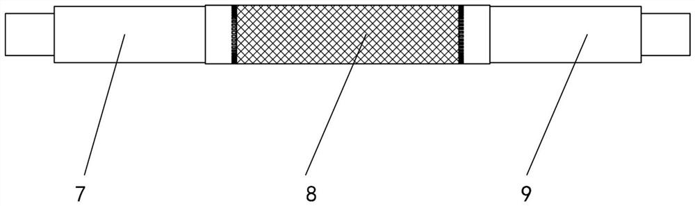 Engine mechanical noise testing method and device