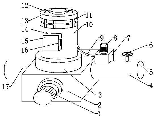 Small hydroelectric generation device