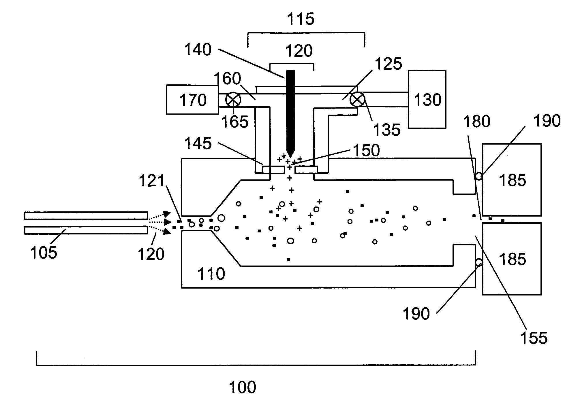 Electrospray ionization ion source with tunable charge reduction