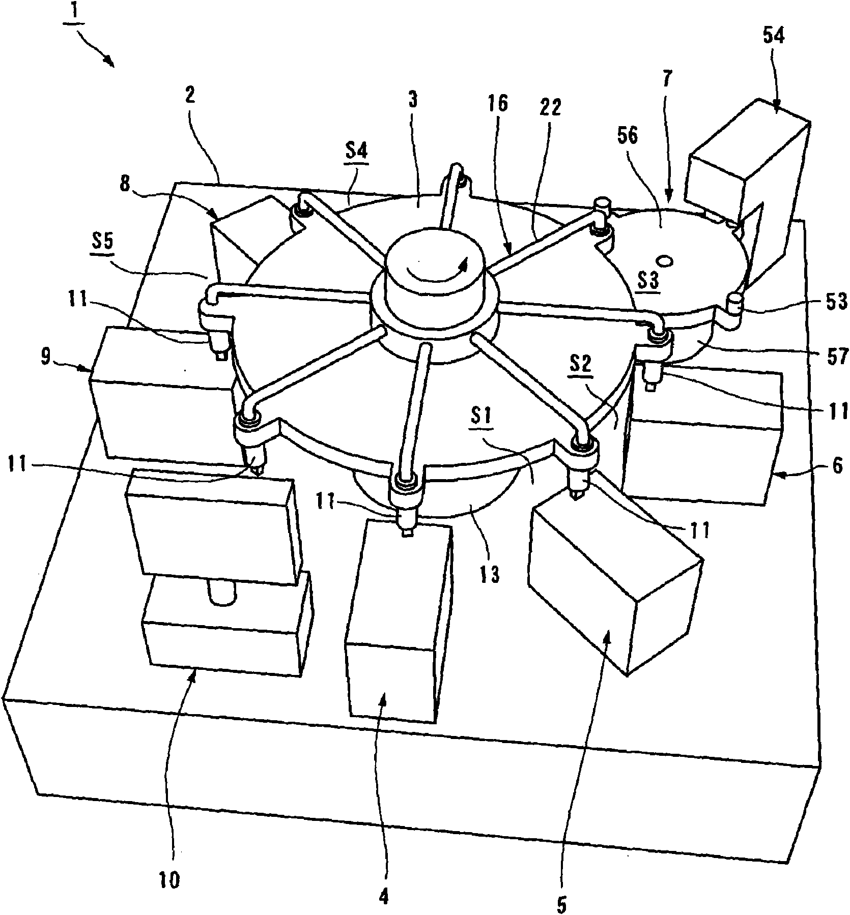 Apparatus for conveying electronic element