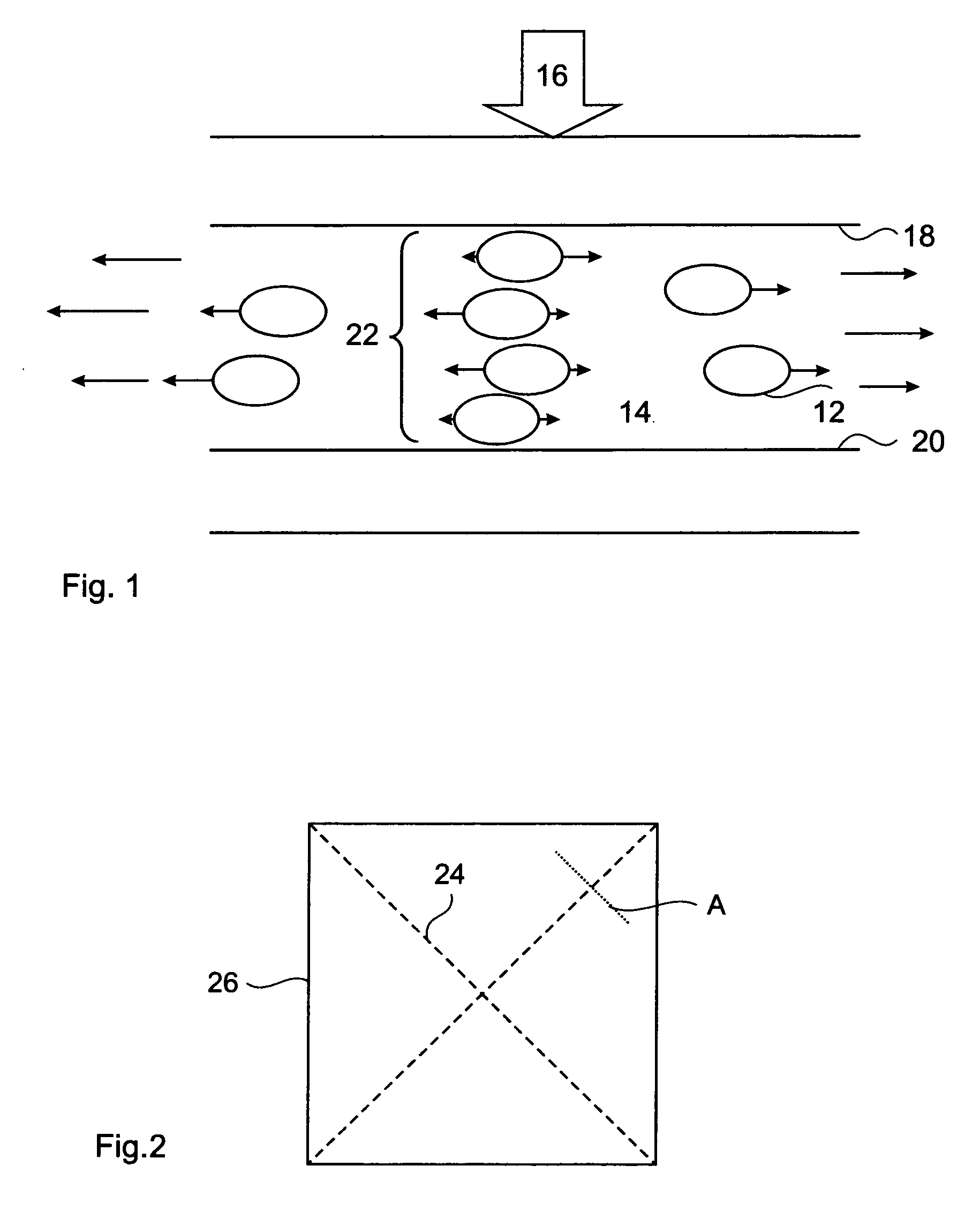 Thermal interface with a patterned structure