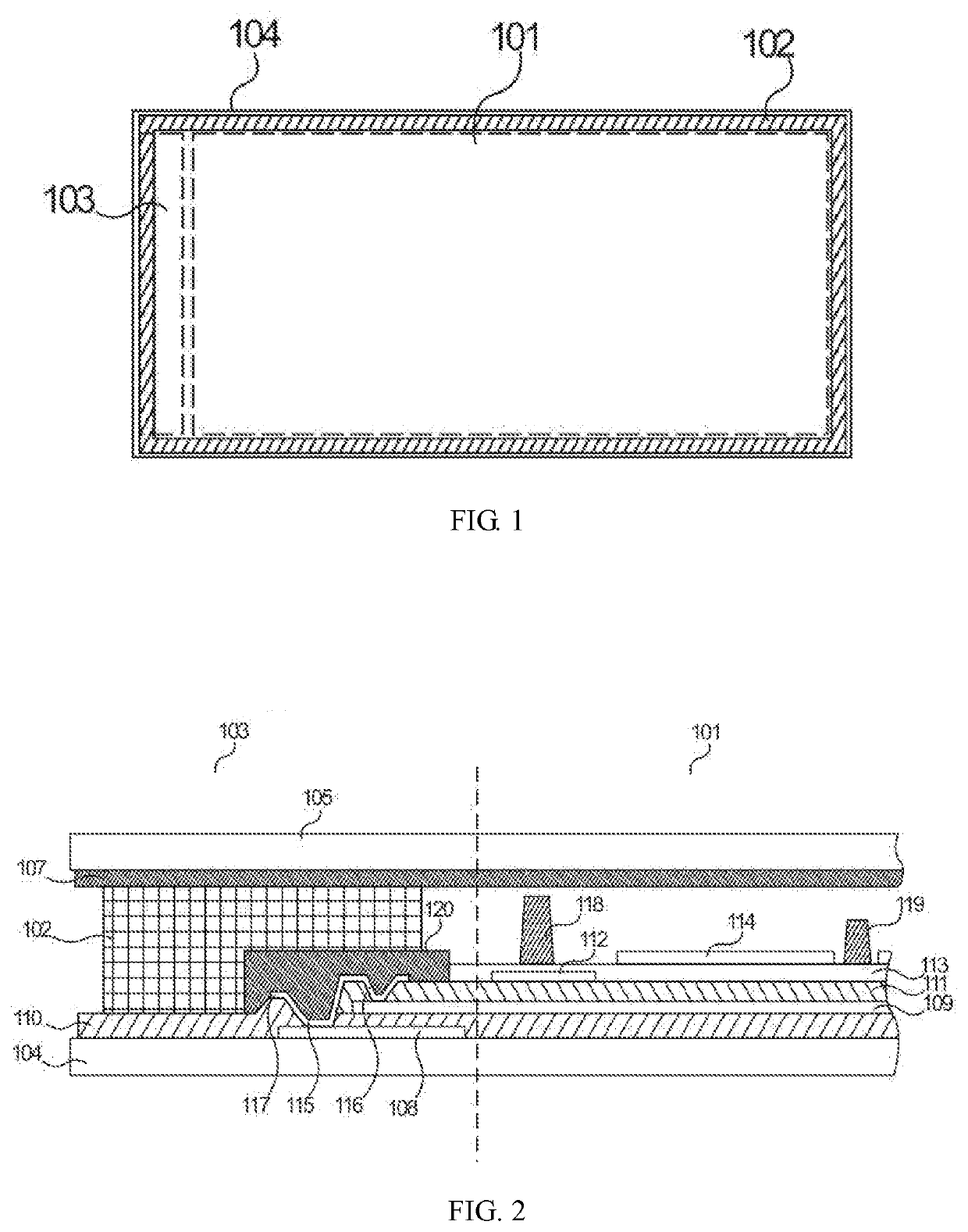 Liquid crystal display panel and method for manufacturing the same