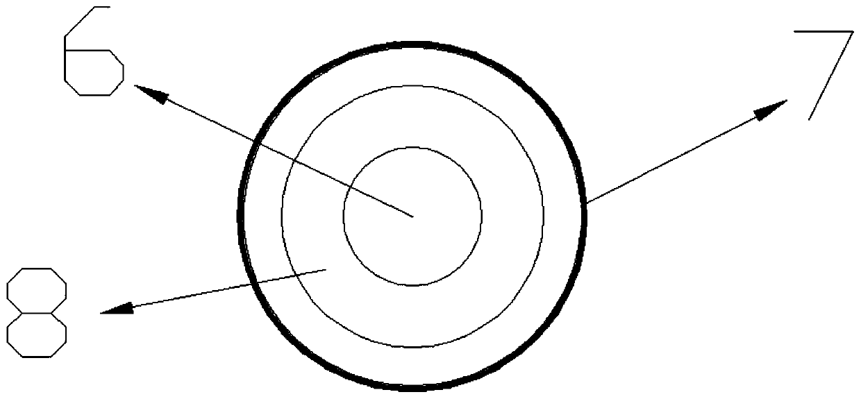 Forming milling cutter provided with spiral flute