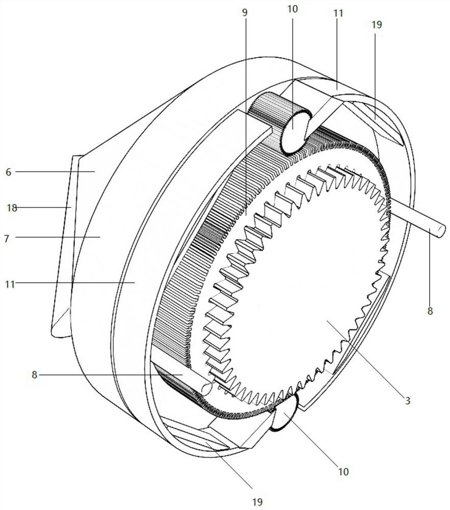 A kind of orthopedic knee arthroscopic joint spreader