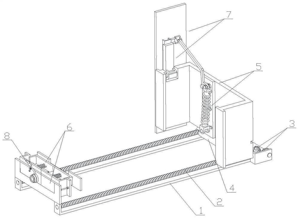 A fastening structure and method for a prefabricated building formwork