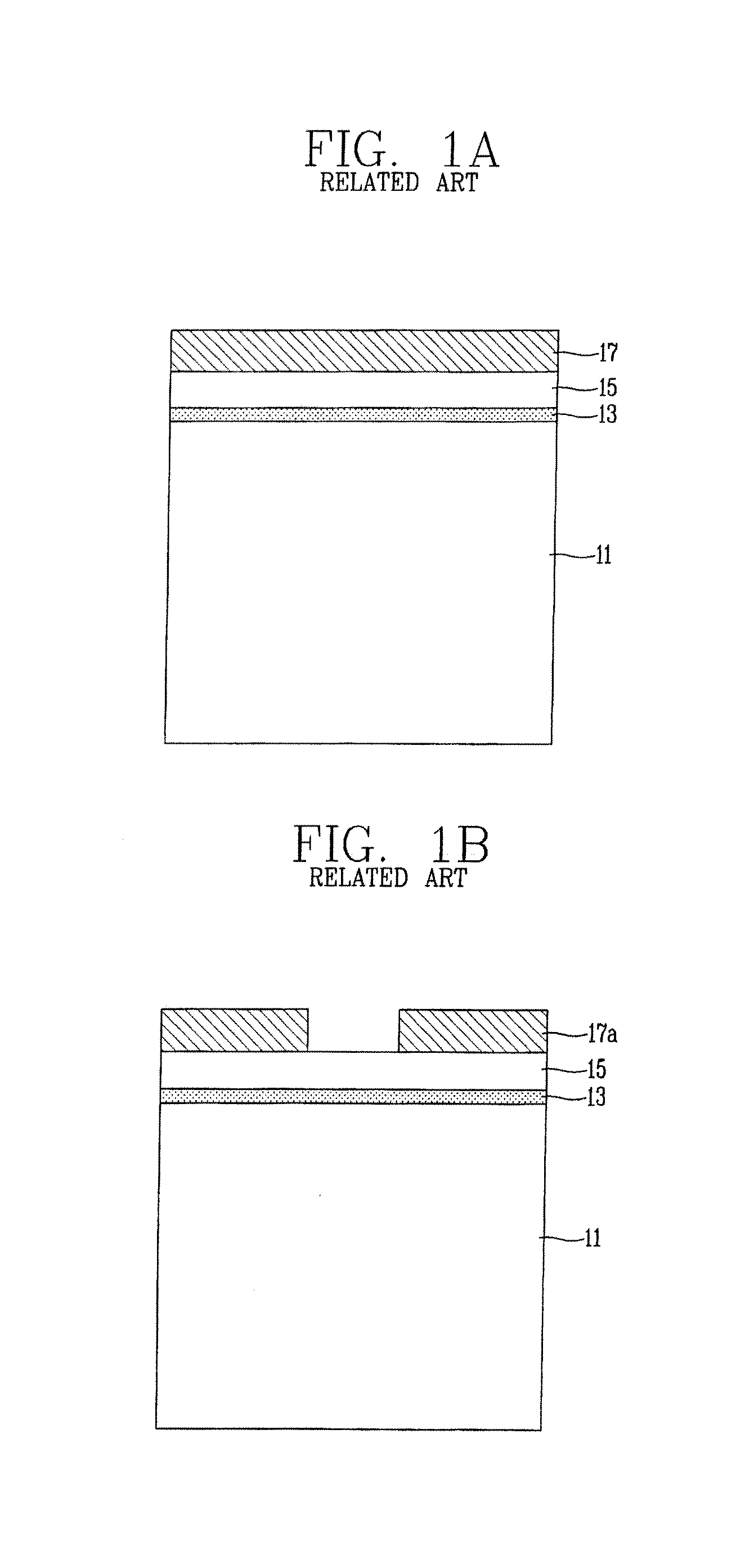 Element isolation structure of semiconductor and method for forming the same