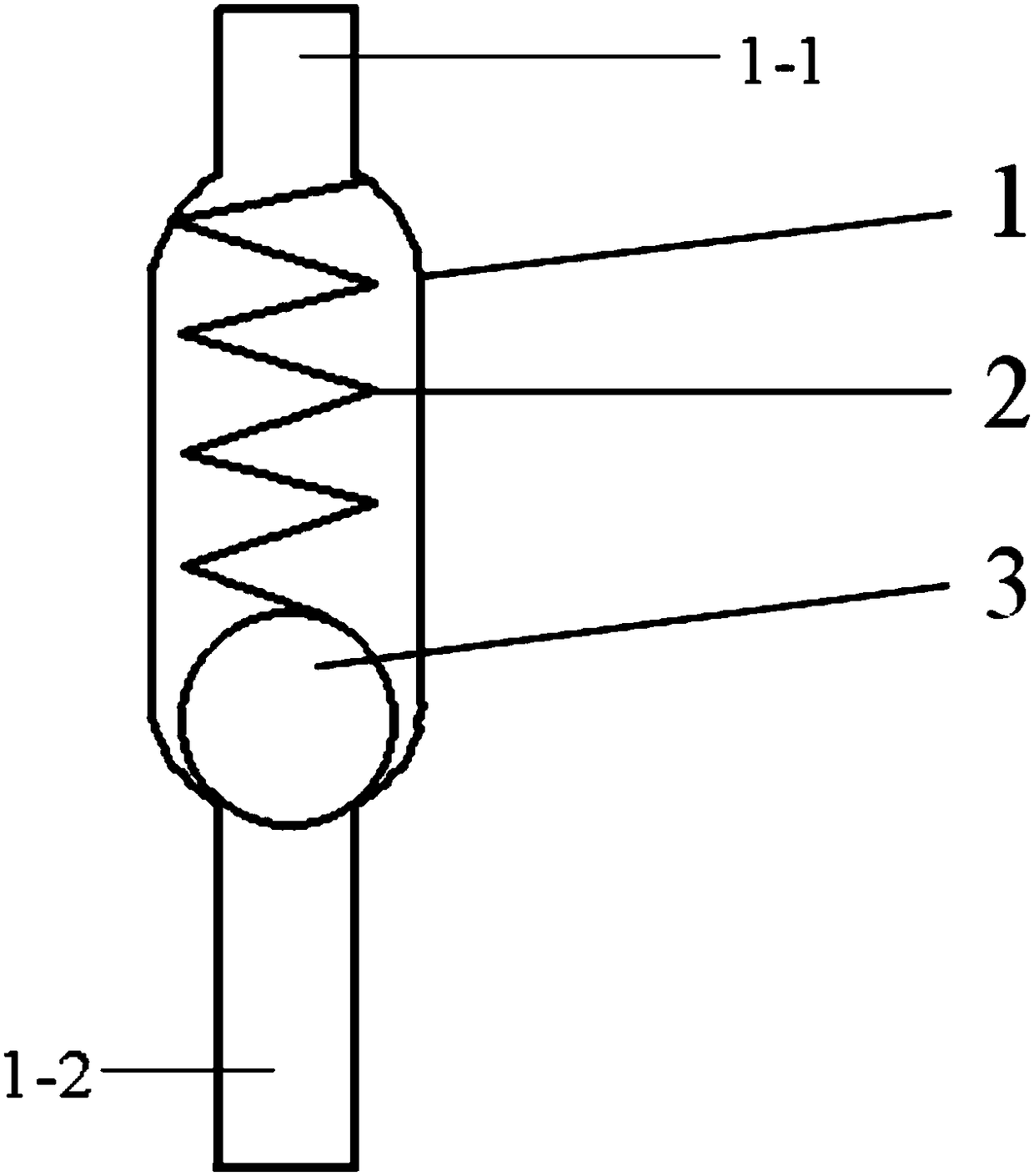 Quick connector of microfluidic system