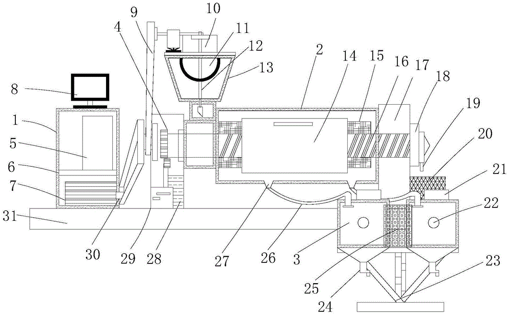 Oil press