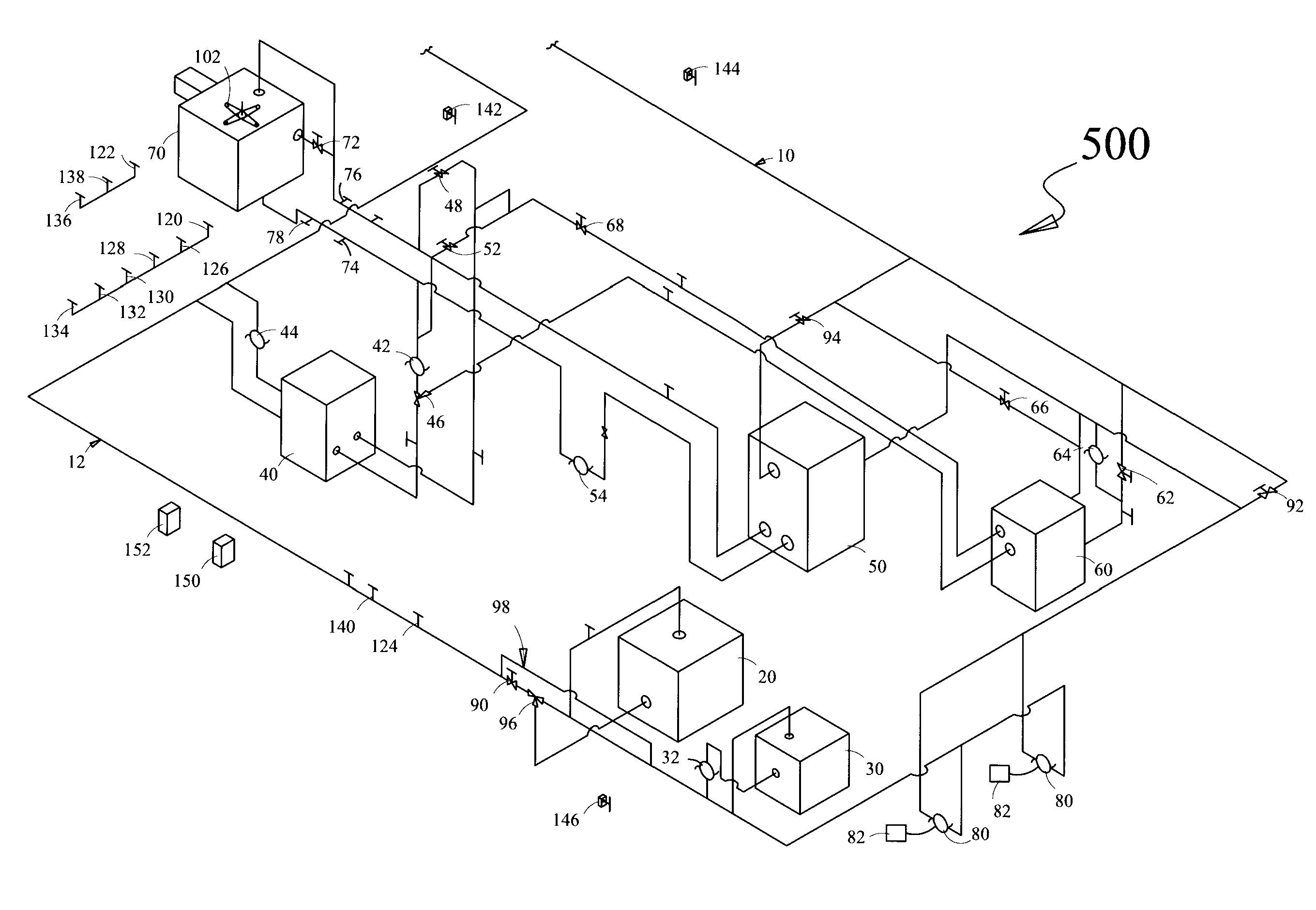 Automatic Switching Two Pipe Hydronic System