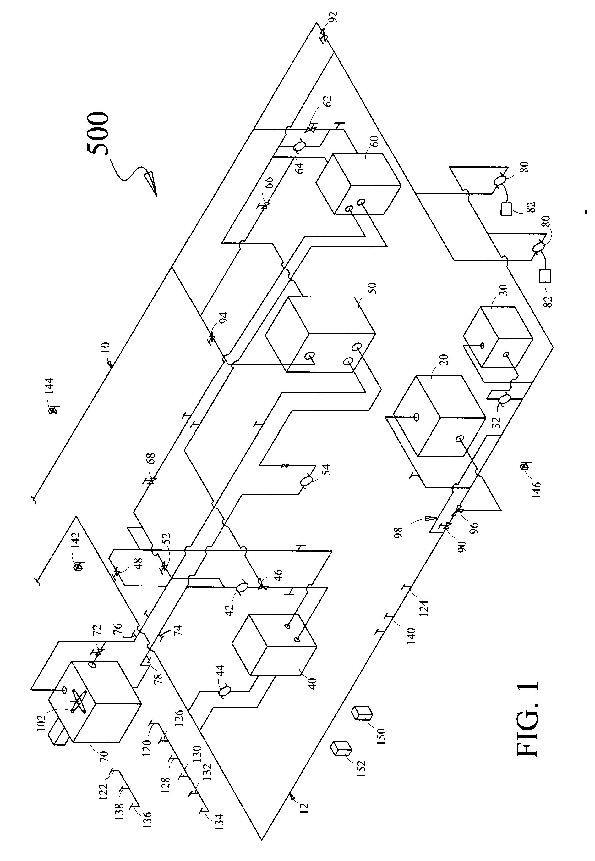 Automatic Switching Two Pipe Hydronic System