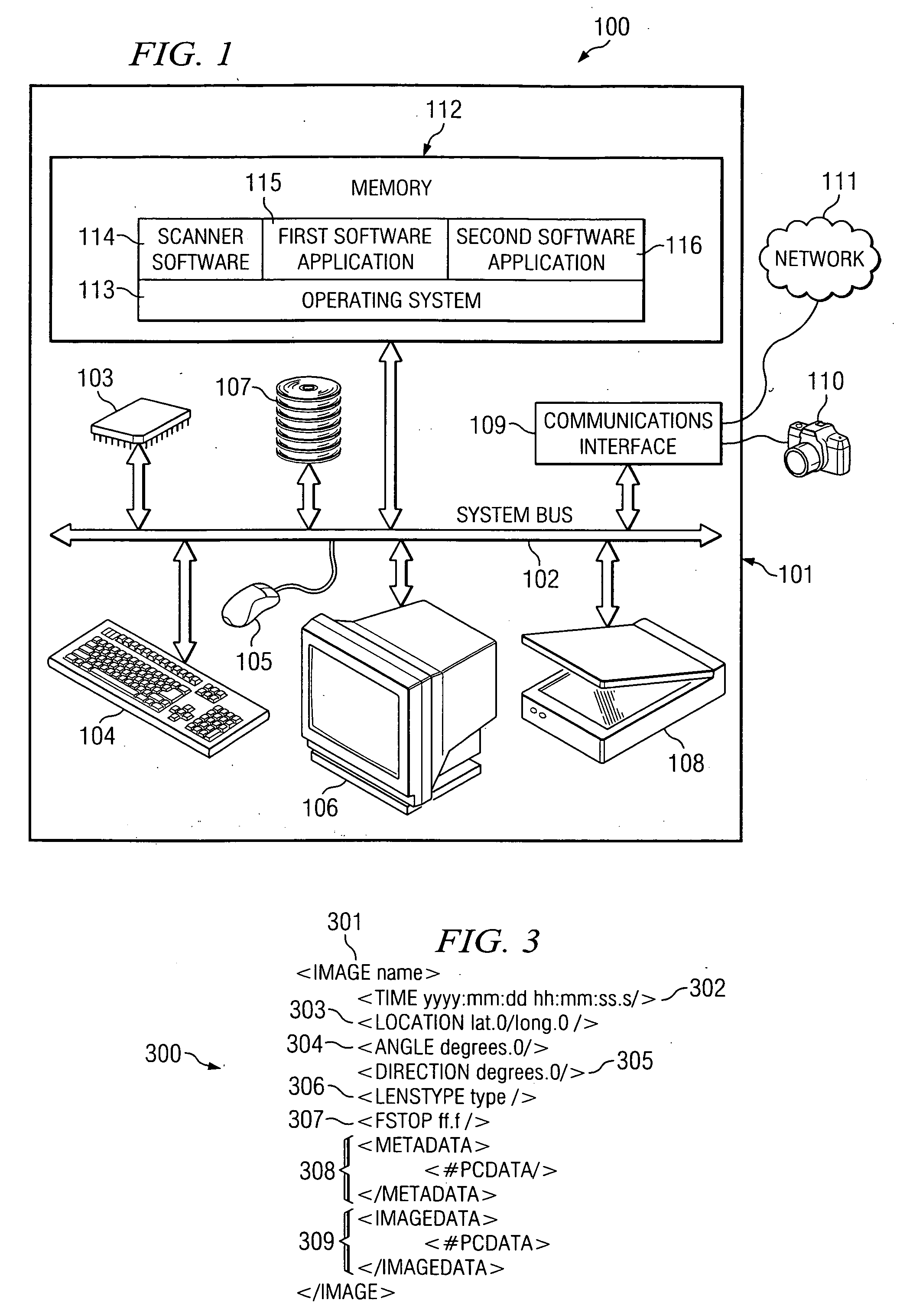 System and method for applying inference information to digital camera metadata to identify digital picture content