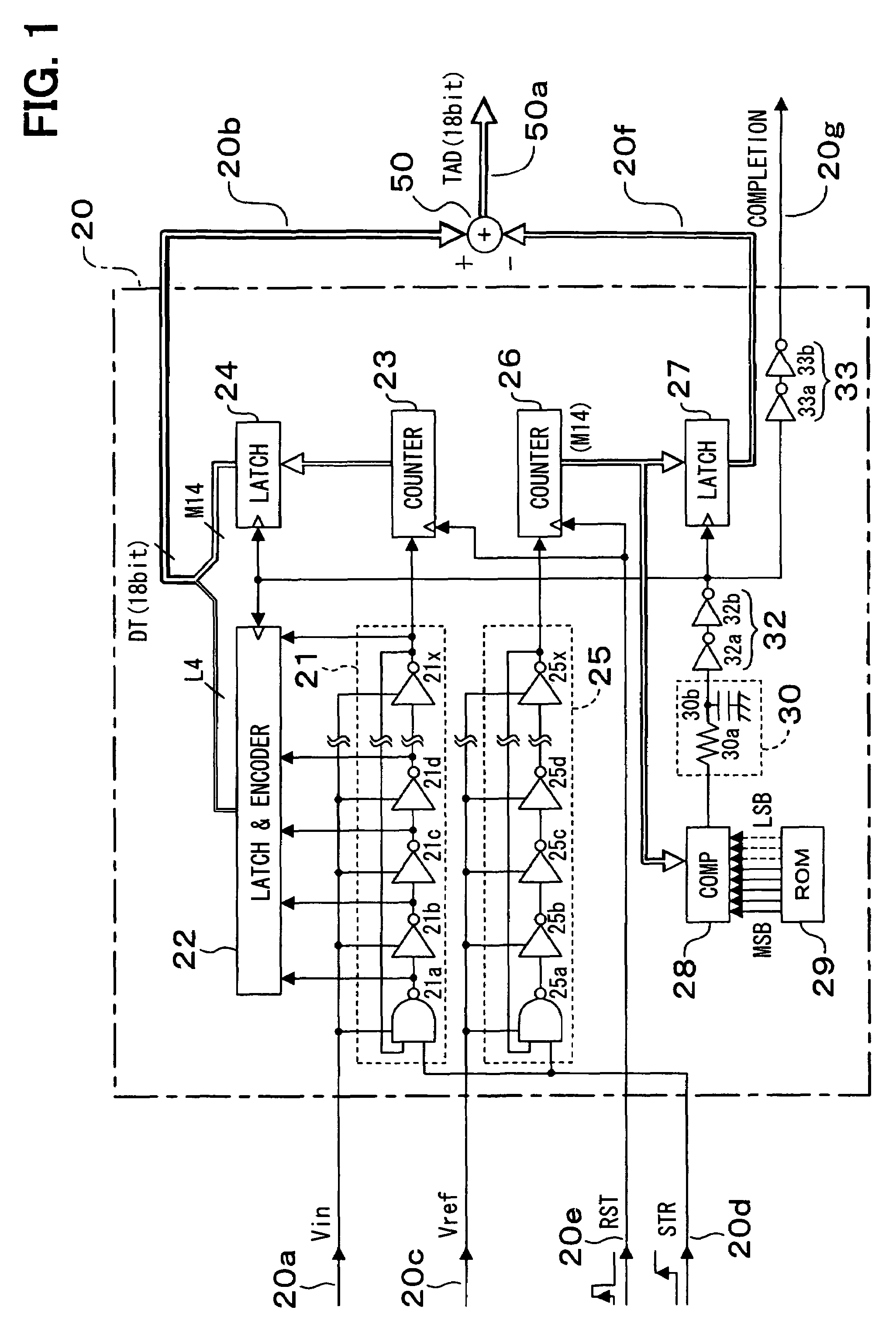 A/D converter circuit and A/D conversion method