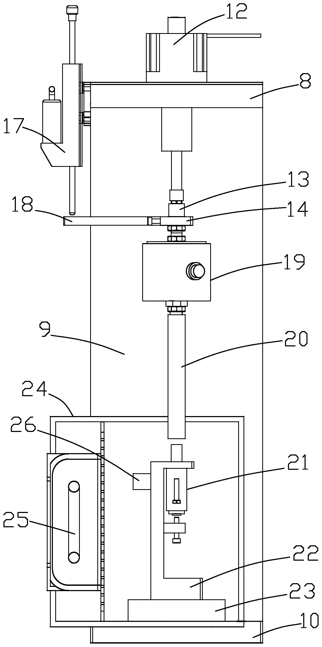 Multifunctional static electromagnet test device