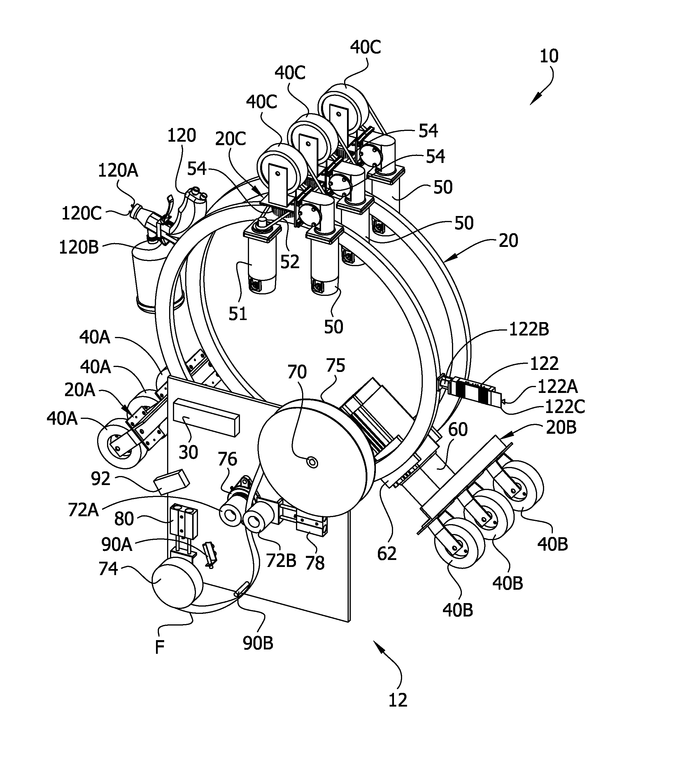 Systems and methods for reinforcing a pipe using fiber bundles and fiber bundle ribbon