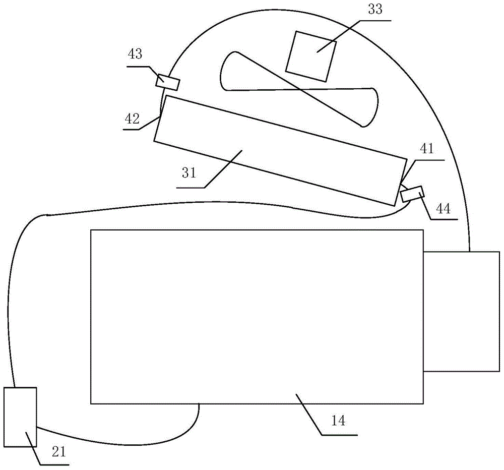 Cooling and dust removal method for gearbox lubricating cooling system