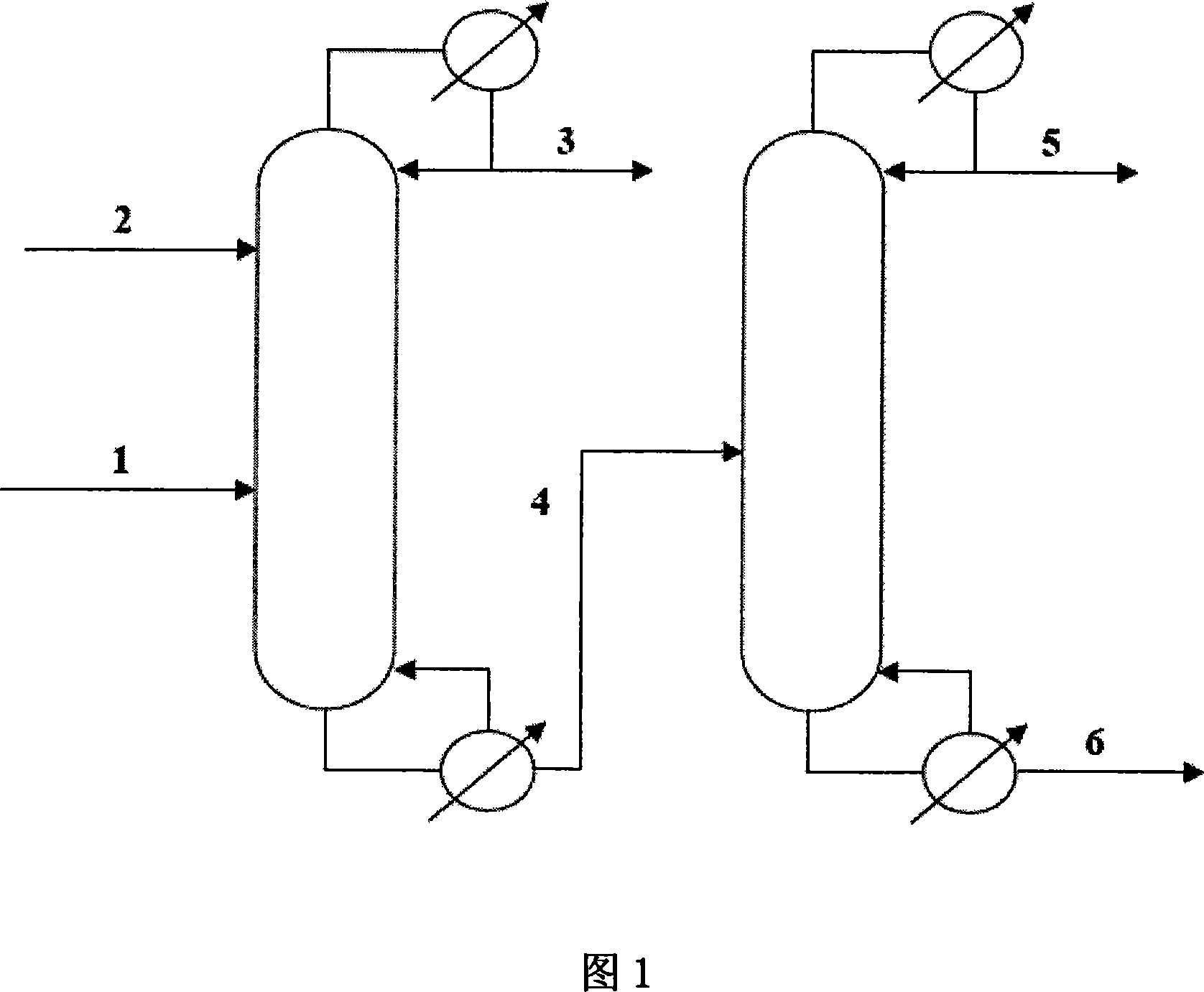 Method for removing micro-benzene in solvent oil or hexane refining process