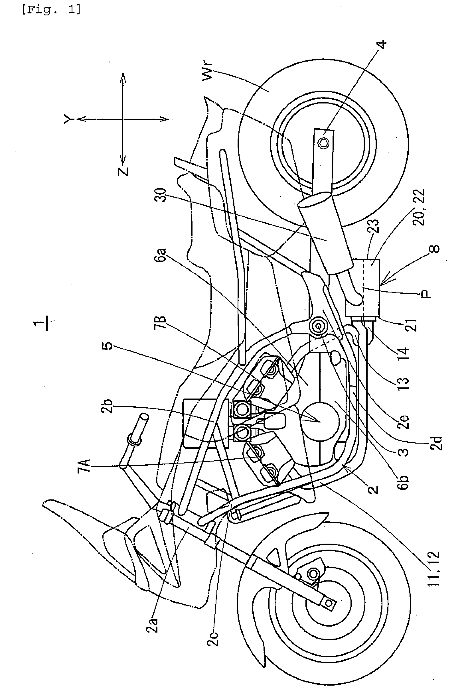 Exhaust System and Saddle-Ride Type Vehicle