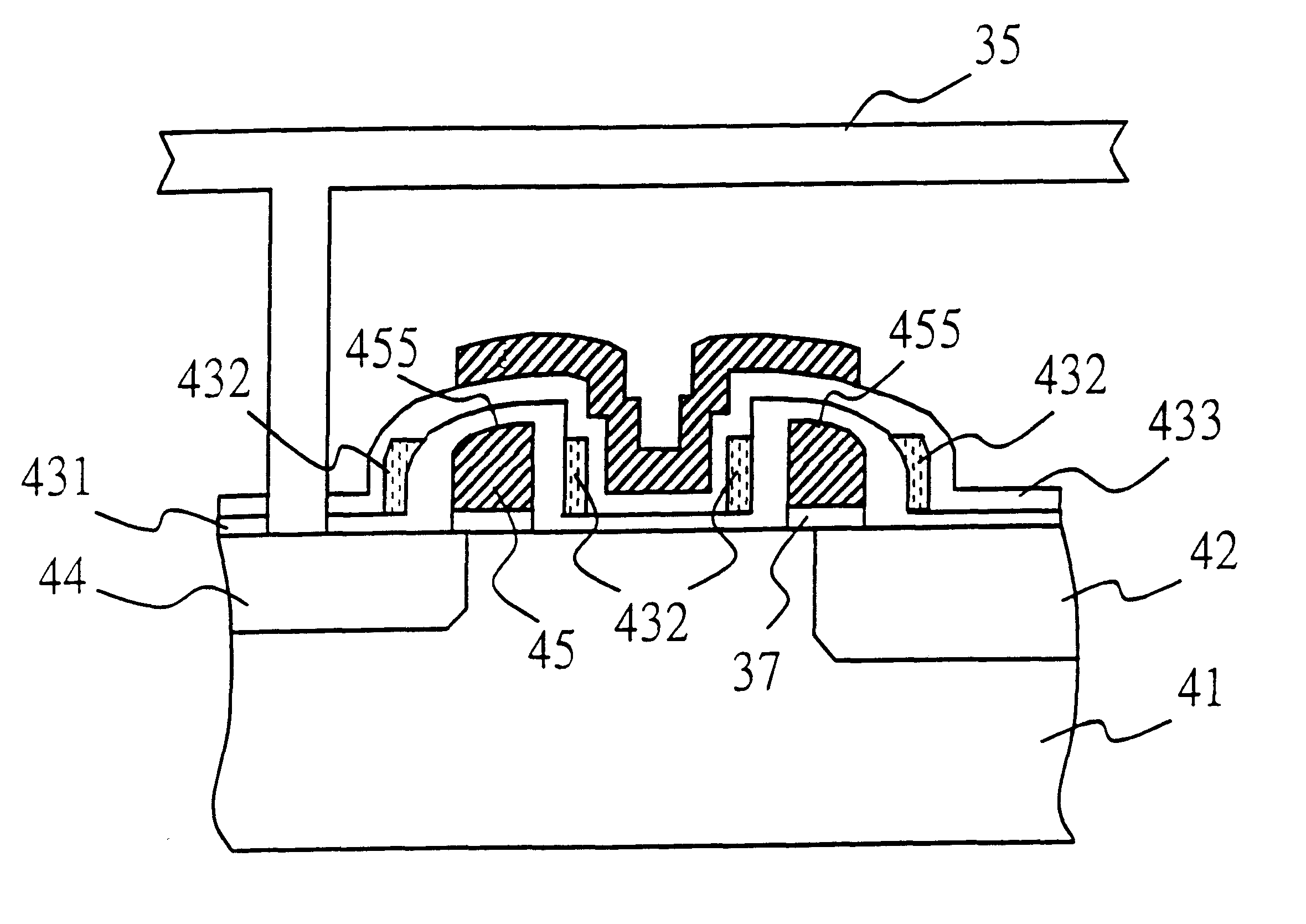 Method of fabricating memory cell structure of flash memory having annular floating gate