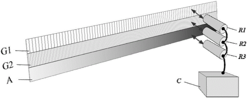 Multicode grating ruler
