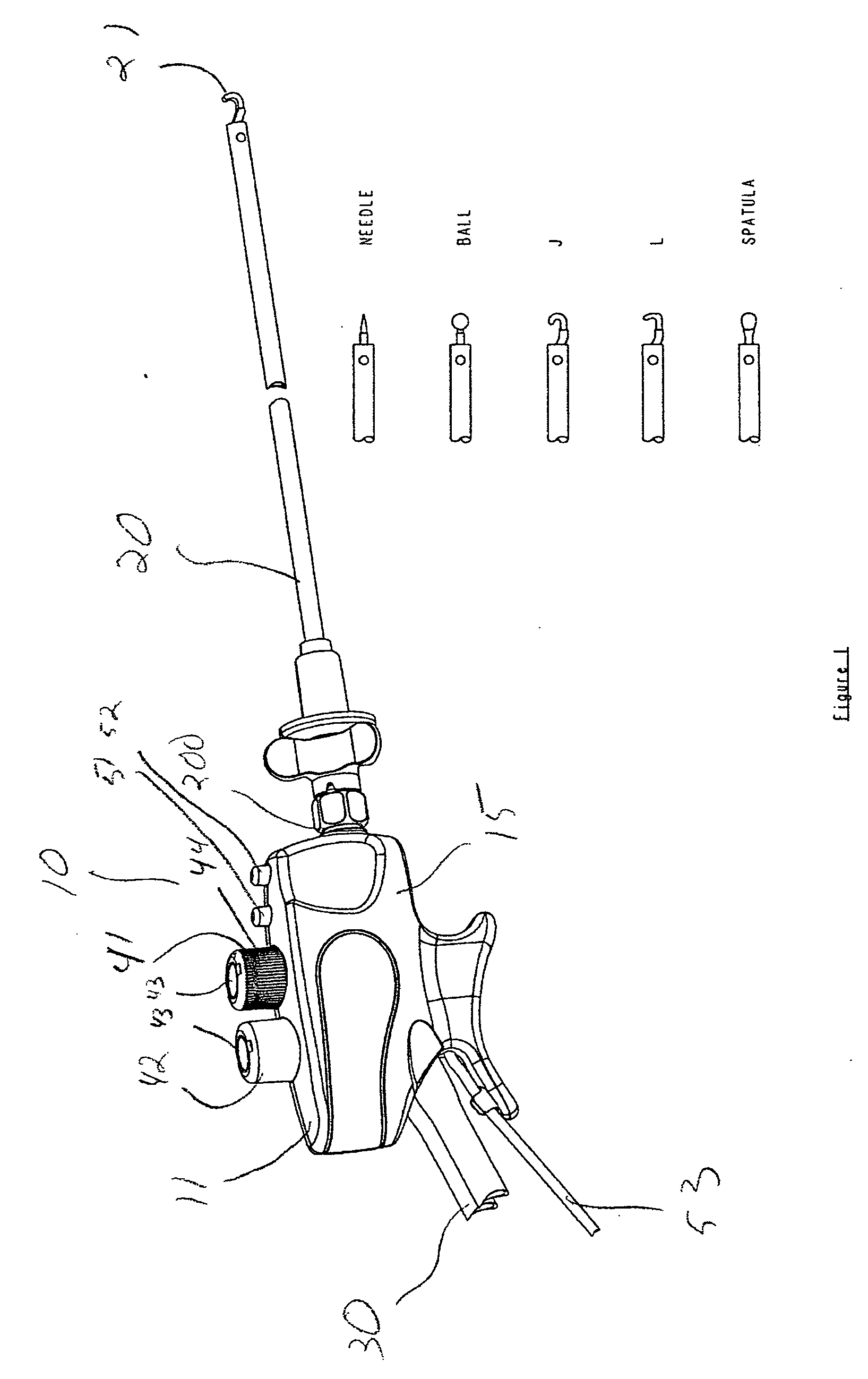 Medical suction and irrigation device